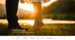 Desktop Screenshot of podologie.de